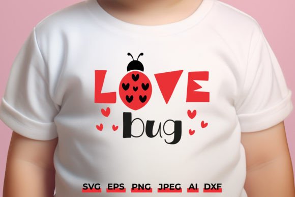 Download Love Bug SVG PNG Valentine Shirt Design - Love Collection