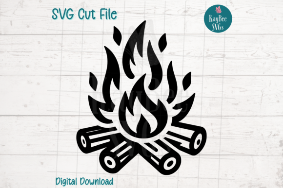 Download Campfire Camping SVG Cut File - Premium Bundle