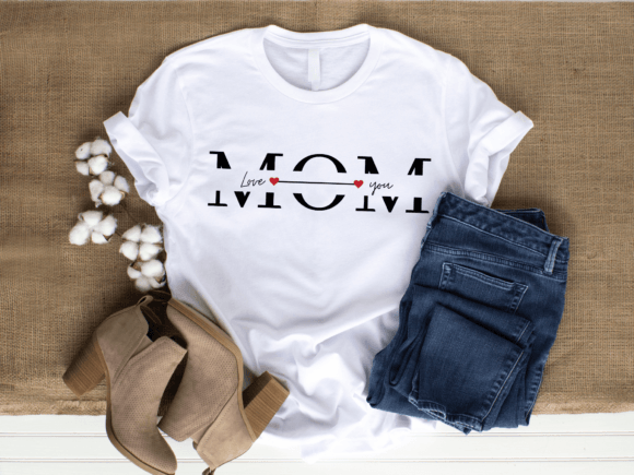 Download We Love You Mom SVG PNG PDF - Love Collection