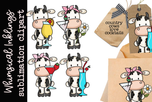 Download Country Cows Love Cocktails Clipart - Love Collection