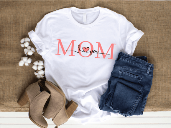 Download We Love You Mom SVG PNG PDF - Love Collection