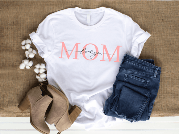 Download We Love You Mom SVG PNG PDF - Love Collection