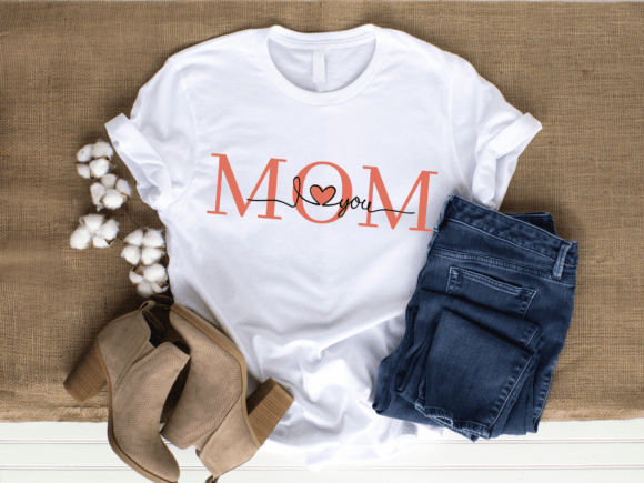 Download We Love You Mom SVG PNG PDF - Love Collection