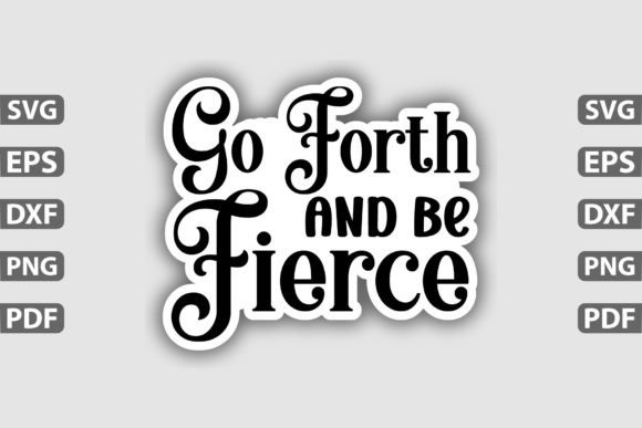 Download Free Inspirational SVG Sticker Design - Sticker design Collection