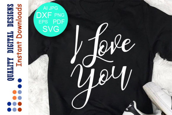 Download I Love You Sign Valentine Shirt Design - Love Collection